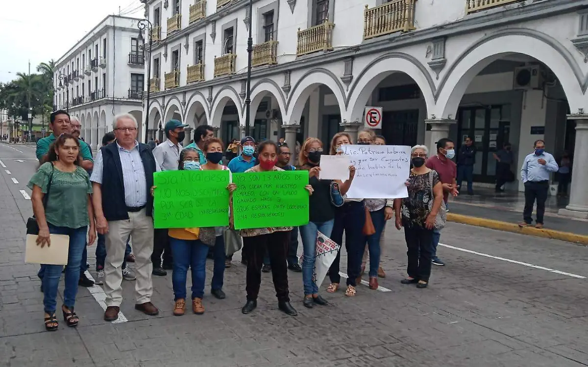 protesta puerto